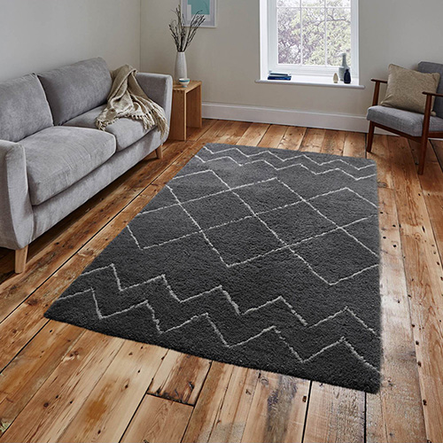 PATTERN-RUG-DOUBLE-TUFTED-SY22029-GREY+WHITE